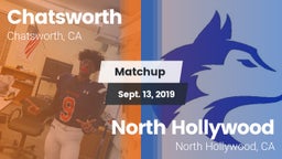 Matchup: Chatsworth High vs. North Hollywood  2019