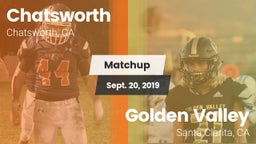 Matchup: Chatsworth High vs. Golden Valley  2019