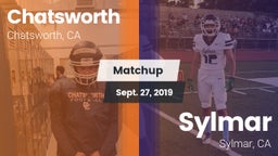 Matchup: Chatsworth High vs. Sylmar  2019