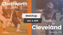 Matchup: Chatsworth High vs. Cleveland  2019