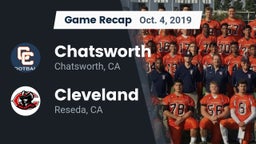 Recap: Chatsworth  vs. Cleveland  2019