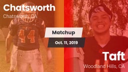 Matchup: Chatsworth High vs. Taft  2019