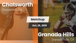 Matchup: Chatsworth High vs. Granada Hills  2019