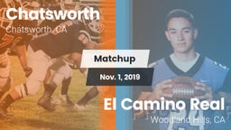Matchup: Chatsworth High vs. El Camino Real  2019