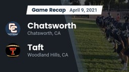 Recap: Chatsworth  vs. Taft  2021