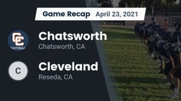 Recap: Chatsworth  vs. Cleveland  2021