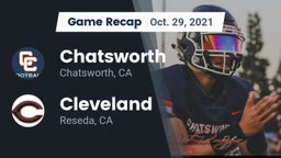 Recap: Chatsworth  vs. Cleveland  2021