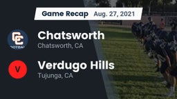 Recap: Chatsworth  vs. Verdugo Hills  2021