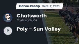 Recap: Chatsworth  vs. Poly - Sun Valley 2021