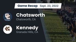 Recap: Chatsworth  vs. Kennedy  2022