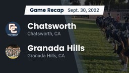 Recap: Chatsworth  vs. Granada Hills  2022