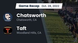 Recap: Chatsworth  vs. Taft  2022