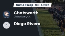 Recap: Chatsworth  vs. Diego Rivera 2022