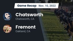 Recap: Chatsworth  vs. Fremont  2022