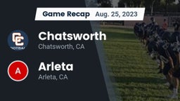 Recap: Chatsworth  vs. Arleta  2023