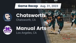 Recap: Chatsworth  vs. Manual Arts  2023