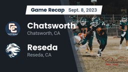 Recap: Chatsworth  vs. Reseda  2023