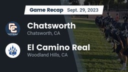 Recap: Chatsworth  vs. El Camino Real  2023