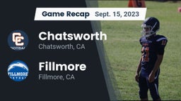 Recap: Chatsworth  vs. Fillmore  2023