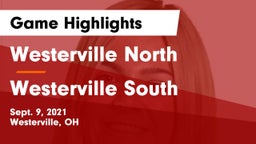 Westerville North  vs Westerville South Game Highlights - Sept. 9, 2021