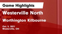 Westerville North  vs Worthington Kilbourne  Game Highlights - Oct. 5, 2021
