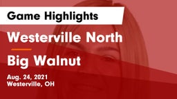Westerville North  vs Big Walnut Game Highlights - Aug. 24, 2021