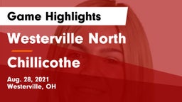 Westerville North  vs Chillicothe  Game Highlights - Aug. 28, 2021