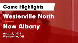 Westerville North  vs New Albany Game Highlights - Aug. 28, 2021