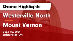 Westerville North  vs Mount Vernon  Game Highlights - Sept. 20, 2021