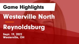 Westerville North  vs Reynoldsburg  Game Highlights - Sept. 19, 2022