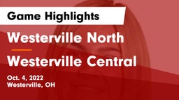 Westerville North  vs Westerville Central  Game Highlights - Oct. 4, 2022