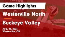 Westerville North  vs Buckeye Valley  Game Highlights - Aug. 26, 2023
