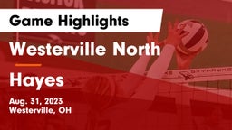 Westerville North  vs Hayes  Game Highlights - Aug. 31, 2023