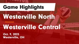 Westerville North  vs Westerville Central  Game Highlights - Oct. 9, 2023