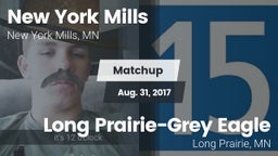 Matchup: New York Mills High  vs. Long Prairie-Grey Eagle  2017