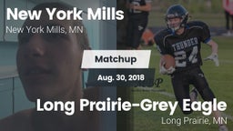 Matchup: New York Mills High  vs. Long Prairie-Grey Eagle  2018
