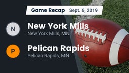 Recap: New York Mills  vs. Pelican Rapids  2019