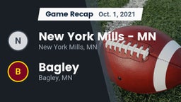Recap: New York Mills  - MN vs. Bagley  2021