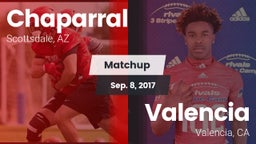 Matchup: Chaparral High vs. Valencia  2017