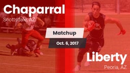 Matchup: Chaparral High vs. Liberty  2017