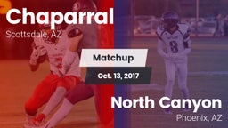 Matchup: Chaparral High vs. North Canyon  2017