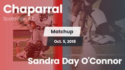 Matchup: Chaparral High vs. Sandra Day O'Connor 2018