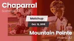 Matchup: Chaparral High vs. Mountain Pointe  2018