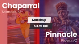 Matchup: Chaparral High vs. Pinnacle  2018