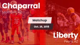 Matchup: Chaparral High vs. Liberty  2018