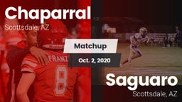Matchup: Chaparral High vs. Saguaro  2020