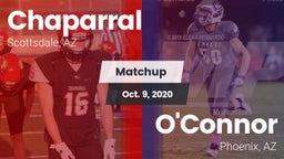 Matchup: Chaparral High vs. O'Connor  2020