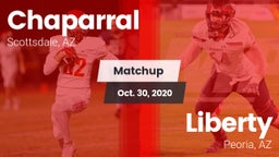 Matchup: Chaparral High vs. Liberty  2020