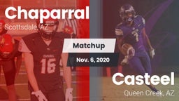 Matchup: Chaparral High vs. Casteel  2020