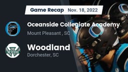 Recap: Oceanside Collegiate Academy vs. Woodland  2022